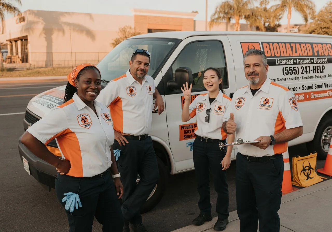 Biohazard Cleanup company in Indian, AK
